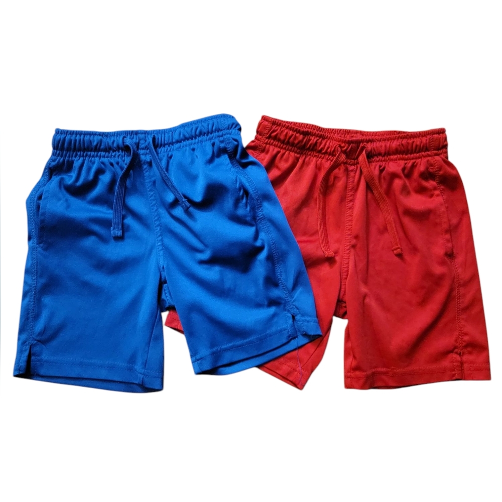 Athletic Works Shorts For Boys Size XS (4-5) Lot Of Two (2)